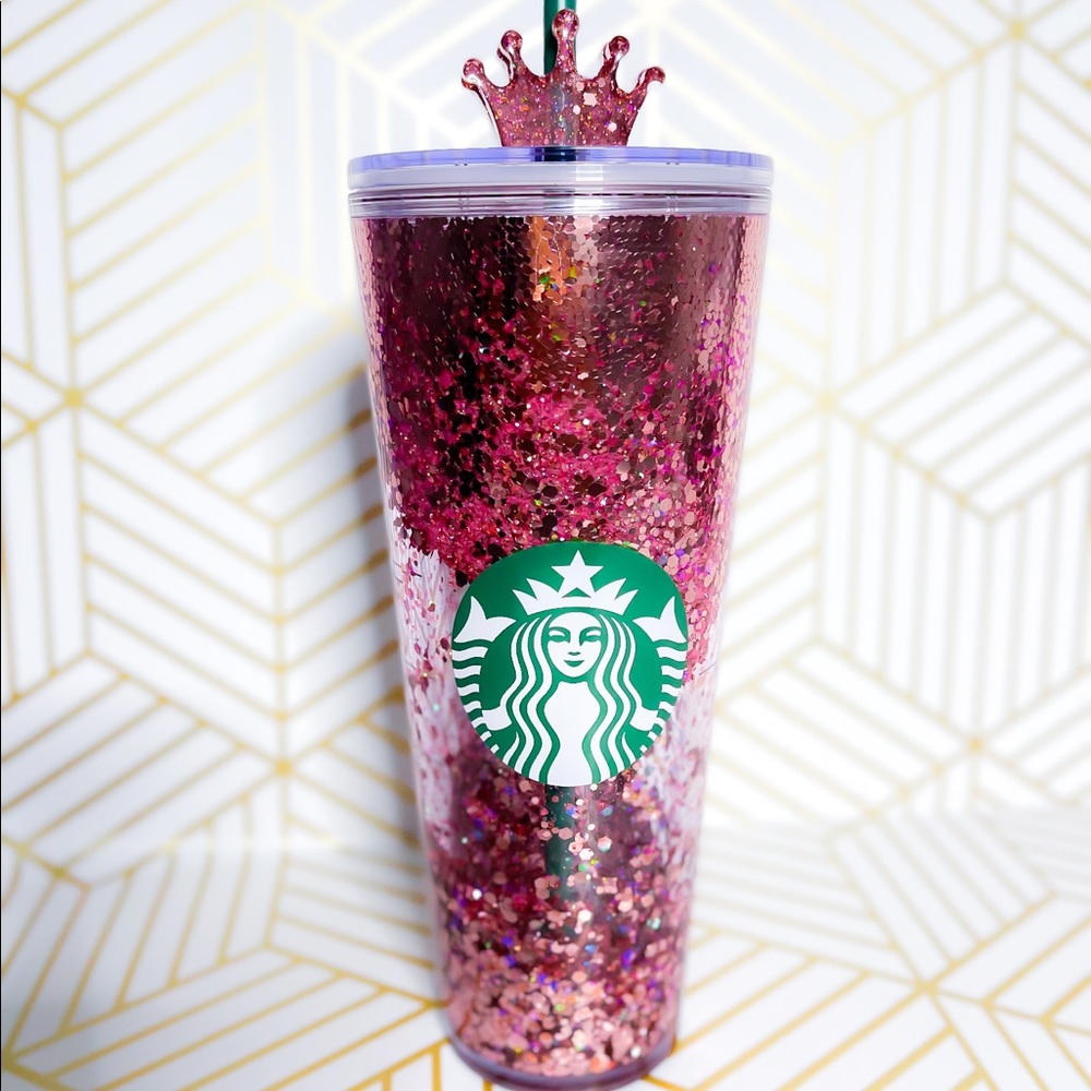 Custom Starbucks Snow globe tumbler • Starbucks 24oz Tumbler